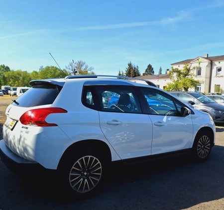 Peugeot 2008 cena 34900 przebieg: 179000, rok produkcji 2014 z Częstochowa małe 92